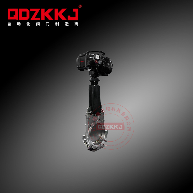 电动不锈钢刀闸阀 QDZK-Z973W-16P